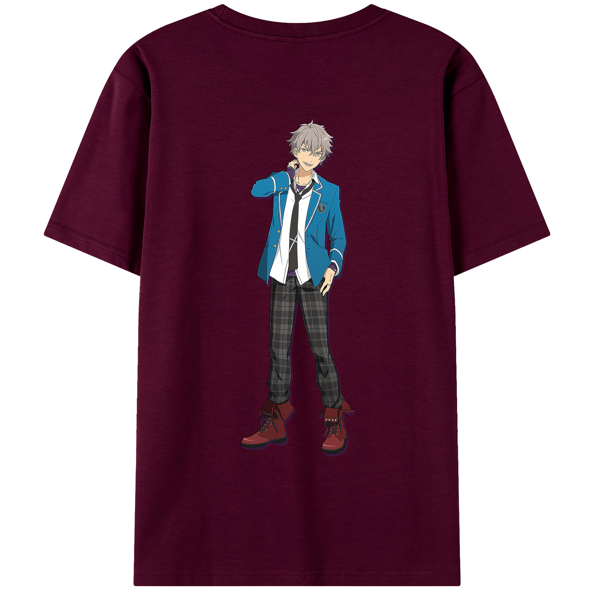 （画像用） あんさんぶるスターズ! Ensemble Stars レディース半袖Tシャツ(バックプリント)